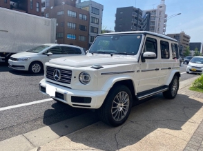 Mercedes　Benz G350d　ラグジュアリーPKG