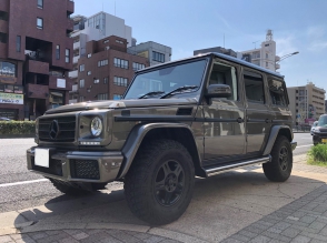 Mercedes-Benz G350d ﾗｸﾞｼﾞｭｱﾘｰPKG