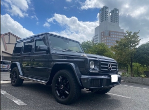 Mercedes-Benz G350d ﾗｸﾞｼﾞｭｱﾘｰPKG