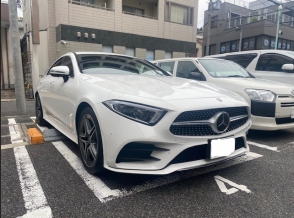 Mercedes-Benz CLS220d　Sport