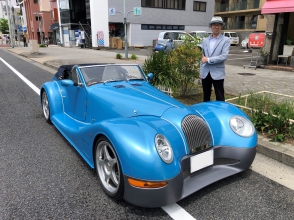 Morgan AERO 8