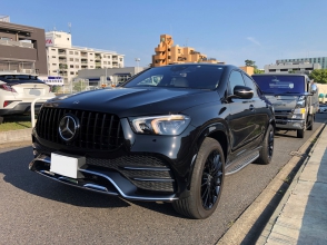 Mercedes-Benz GLE400d Coupe Sport