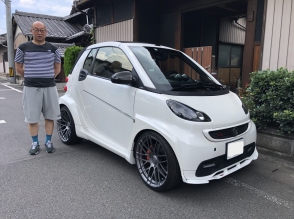 BRABUS smart fortwo cabrio Ultimate120