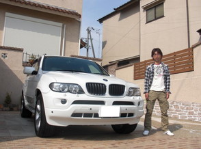 ＢＭＷ Ｘ５ ３．０i スポーツＰＫＧ