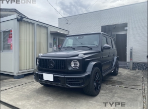 Mercedes-AMG　G63 G manufaktur program plus