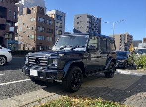 Mercedes-Benz G350d　ﾗｸﾞｼﾞｭｱﾘｰPKG