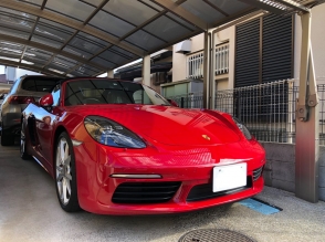 PORSCHE 718 Boxster S