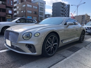 BENTLEY Continenatl GT  W12