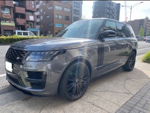 LANDROVER RANGE ROVER  SVO