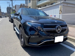 Mercedes　Benz EQC400　４MATIC　AMGライン