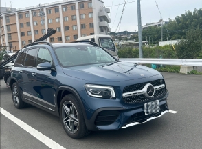 Mercedes-Benz GLB 200d　AMGﾗｲﾝ＆AMGﾚｻﾞｰｴｸｽｸﾙｰｼﾌﾞ・ｱﾄﾞﾊﾞﾝｽﾄﾞPK