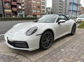 PORSCHE 911 Carrera Cabriolet