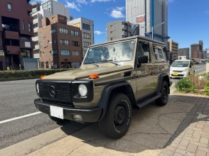 Mercedes　Benz G320 short