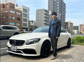 Mercedes-AMG C63　S